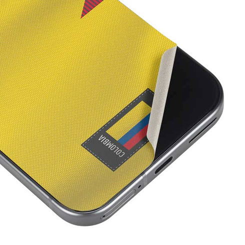 Colombia Soccer Flag Google Pixel 9 Pro Skin